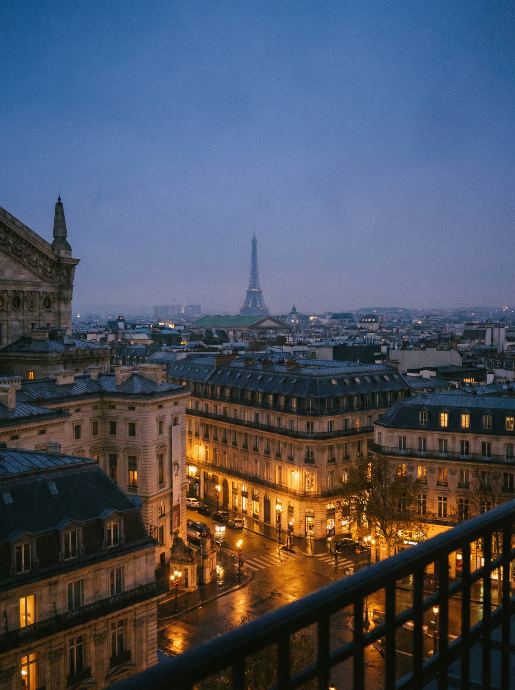 Los Angeles to Paris